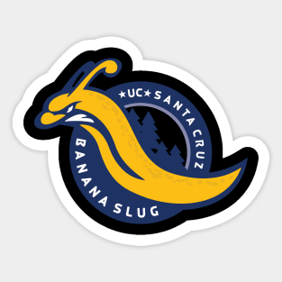 Santa Cruz Banana Slugs Sticker